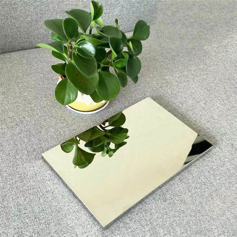 Spiegel-Aluminium-Honeybomb-Panel für Decorationswände