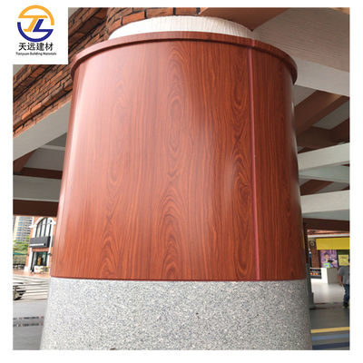 Rauchfeste Aluminium-Honeyball 1220mm X 2440mm Außenplatten aus Aluminium