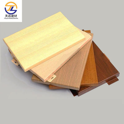 Metallperforierter Aluminium-Schrank Antibakterielle Aluminium-Schienenplatten