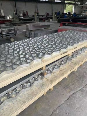 Customizable Aluminum Tile For Modern Building Aluminum Ceiling Strips ISO9000